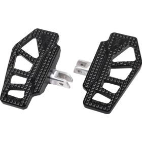 THRASHIN SUPPLY CO. Apex Mini Floorboards Harley Davidson FLD / FLDE / FLFB / FLFBS 1340-1923cc 85-25