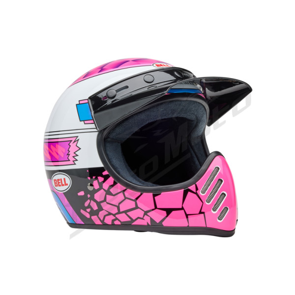 BELL Moto-3 Helmet - Deathspray