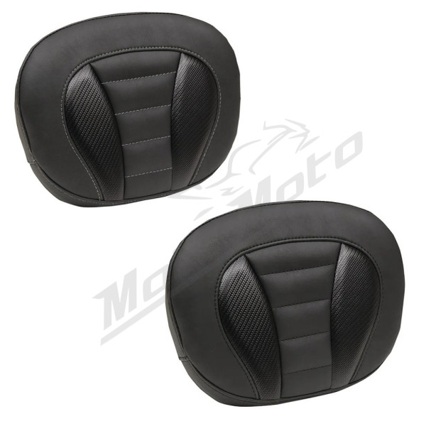 MUSTANG Deluxe Sissy Bar Pad Harley Davidson FLHX / FLHXSE / FLTRX / FLTRXSE / FLTRXSTSE 1923-1977 23-25