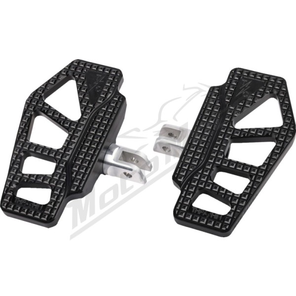 THRASHIN SUPPLY CO. Apex Mini Floorboards Harley Davidson FLD / FLDE / FLFB / FLFBS 1340-1923cc 85-25