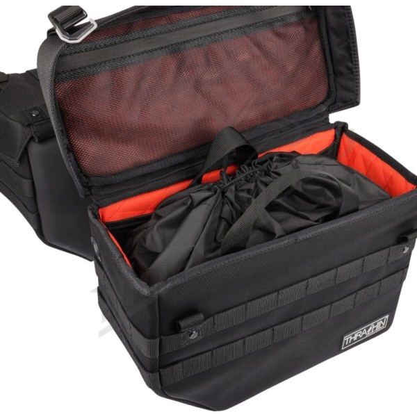 THRASHIN SUPPLY CO. Expedition Saddlebag Harley Davidson FLD / FLDE / FLFB 1340-1923cc 82-24