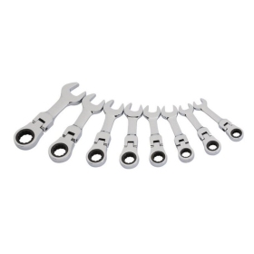 DRAPER HI-TORQ® Combination Spanner Set 8pcs