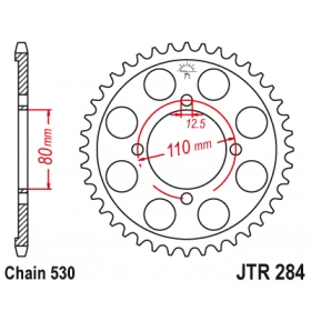 Rear sprocket JTR284