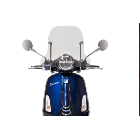 Windscreen MALOSSI Sport Vespa Primavera 50-150 / Elettrica 13->