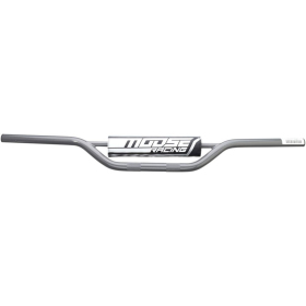 MOOSE OFFROAD HARD-PARTS Carbon Steel 7/8" Handlebar 800x22mm