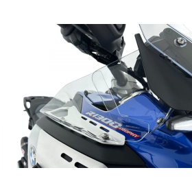 WRS BM110T Side Deflectors Clear BMW R1300GS ABS 24-25