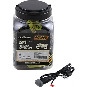 MOOSE OFFROAD FOUR WHEEL O1 Permanent Battery Lead 51 cm