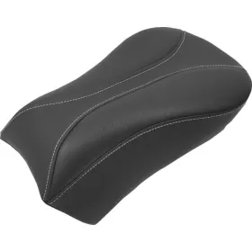 SADDLEMEN Dominator Smooth Passenger Seat Harley Davidson FLD / FXDB / FXDC / FXDWG 1450-1800 06-17