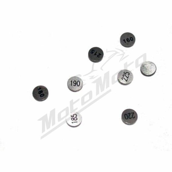 TOURMAX Valve Shims Ø29mm 20pcs.