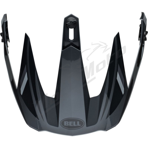 BELL MX-9 Adventure Mips Alpine Snapelis sidabrinis