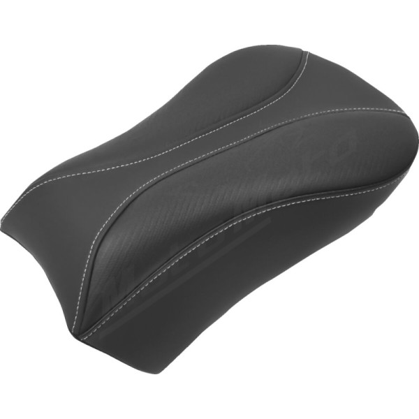 SADDLEMEN Dominator Smooth Passenger Seat Harley Davidson FLD / FXDB / FXDC / FXDWG 1450-1800 06-17