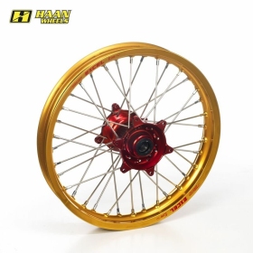 HAAN WHEELS Complete Rear Wheel - 19x2,15 x 36 spokes 