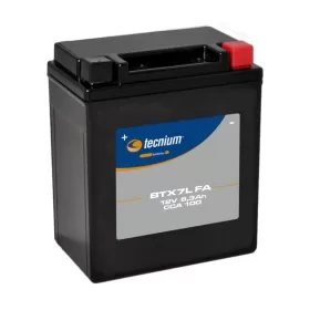 TECNIUM Battery Maintenance Free Factory Activated - BTX7L 12V 6.3Ah