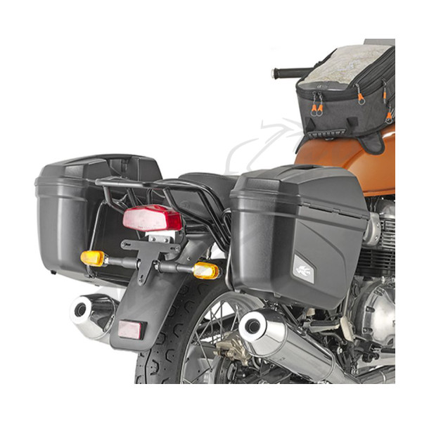 KAPPA Monokey Case Side Holder Royal Enfield Interceptor 650 19-25