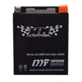 Battery YB14L-A2 SMF 12V / 14Ah