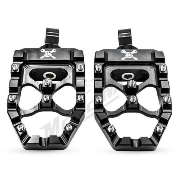 BURLY BRAND MX Evolution Pegs Harley Davidson 1750-1923cc 2018-2026 2pcs