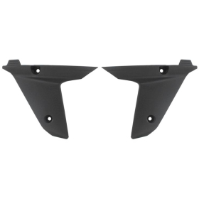 Radiator cover black HUSQVARNA TC 250-510cc 2008-2009