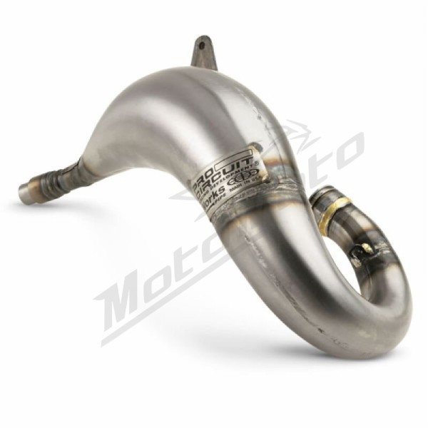 PRO CIRCUIT Works Head Pipe Exhaust Carbon Steel KTM SX 125 07-10