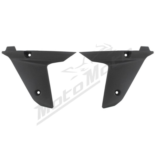 Radiator cover black HUSQVARNA TC 250-510cc 2008-2009