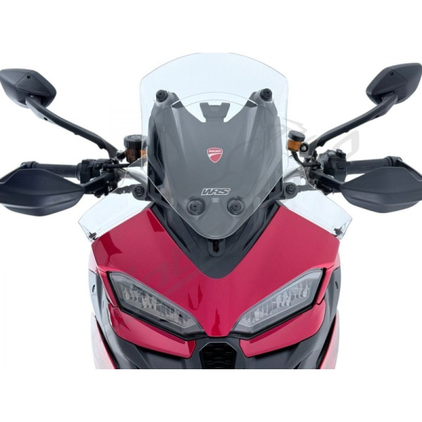 WRS DU039T Side Deflectors Sport Clear Ducati Multistrada V2 900cc ABS 2025