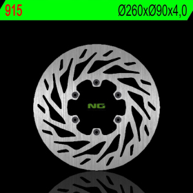 NG BRAKES Front Fixed Brake Disc 260mm Rieju RRX / SMX / Tango 50-250cc 06-11