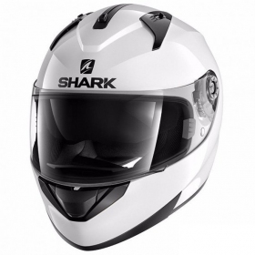 Shark Ridill Blank White Full Face Helmet