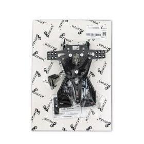 ZIEGER PRO License Plate Holder Type A Aprilia RSV4 1100 23-24