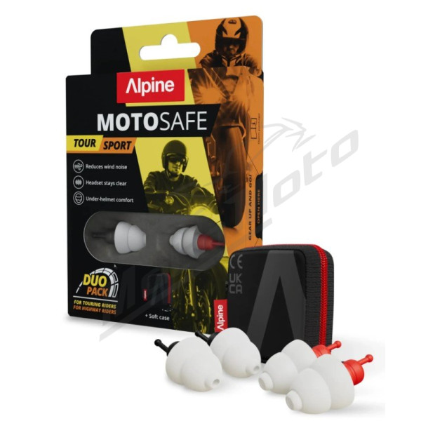 Alpine MotoSafe Duo ausų kamštukai 4vnt