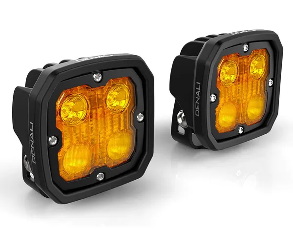 DENALI TriOptic Lens Kit for D4 LED Lights