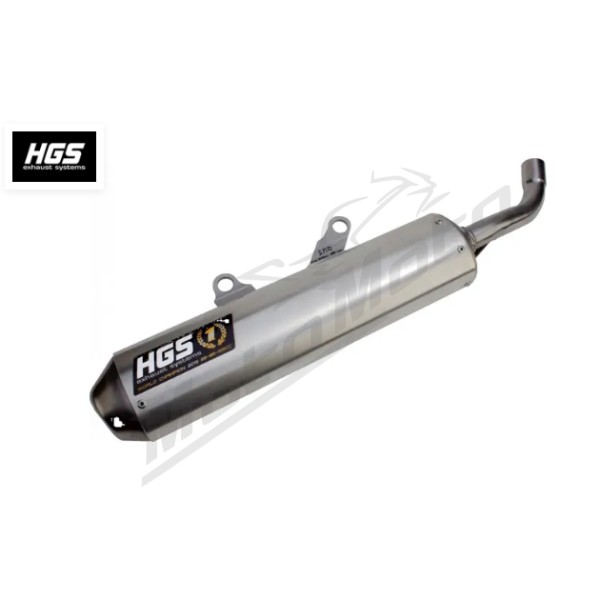 HGS 2T SILENCER KTM SX 65cc 09-14