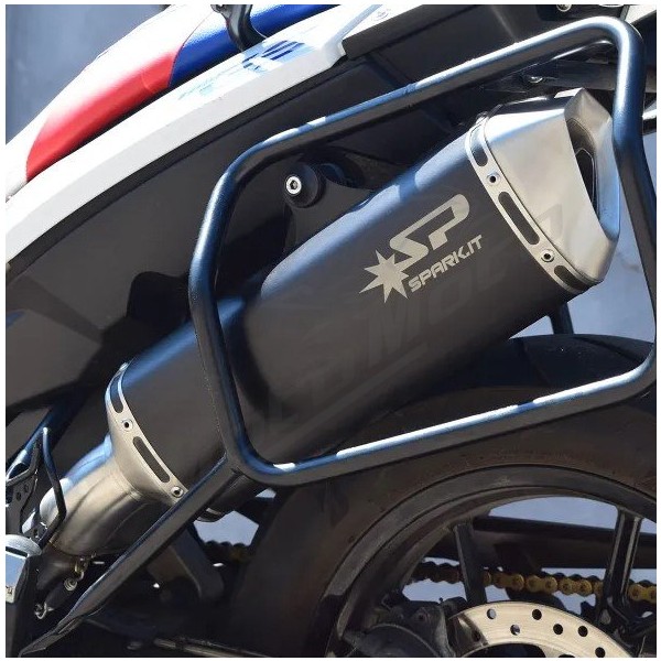 SPARK FORCE Slip-On Muffler BMW F700GS / F800GS 2008-2019