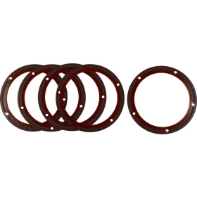 JAMES GASKET Derby/Inspection Cover Gasket Kit Harley Davidson 1450cc 1999-2006 5pcs