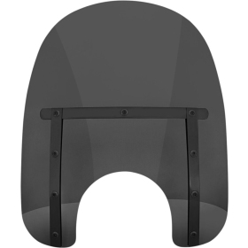 MEMPHIS SHADES HD Memphis Slim Windshield 18cm Harley Davidson / Honda / Indian / Kawasaki / Suzuki / Yamaha 50-1977 72-25