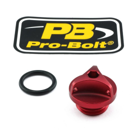 PRO BOLT Alyvos įpylimo dangtelis raudonas BETA / DUCATI / HONDA 125-1262cc 93-26