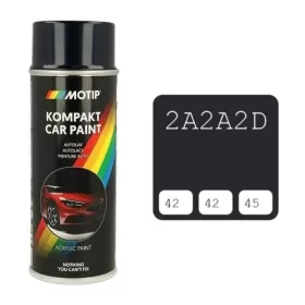 MOTIP Coloured paint 2A2A2D 400ml