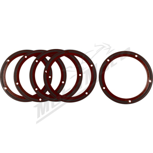 JAMES GASKET sankabos dangtelio tarpinės Harley Davidson 1450cc 1999-2006 5vnt
