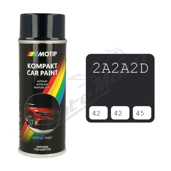 MOTIP Coloured paint 2A2A2D 400ml