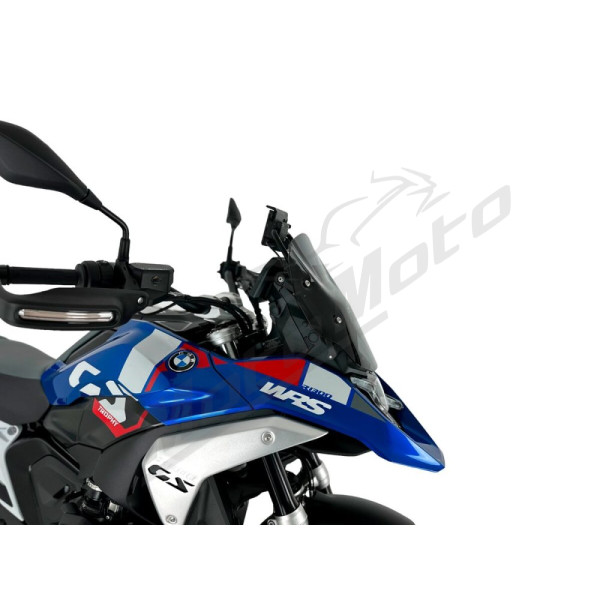 WRS ENDURO BM093FS Windscreen Dark Smoke BMW R1300GS ABS 23-25