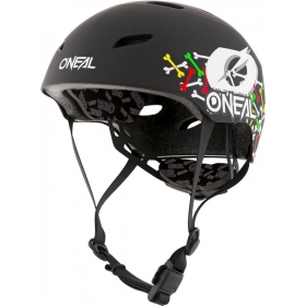 Oneal Dirt Lid Skulls Youth Bicycle Helmet