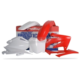 POLISPORT plastikų komplektas OEM Honda CRF250R 08-09