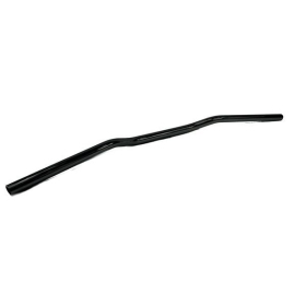 TRW 25,4mm (1") Steel Handlebar Black 860mm Harley Davidson / Honda / Kawasaki / Suzuki / Yamaha / Triumph 250-2300cc 74-22