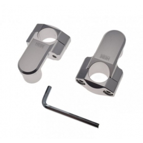 HANDLEBAR RISERS HEBE 28,6mm 2PCS