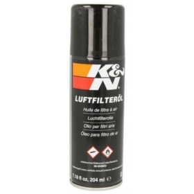 K&N AIR FILTER OIL 204ML