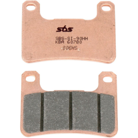 SBS HS Street Excel 806HS Sintered Front Brake Pads Kawasaki / Suzuki 300-1800cc 04-25