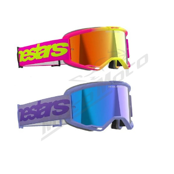 ALPINESTARS  Vision 5 Wordmark Akiniai (veidrodinis stikliukas)