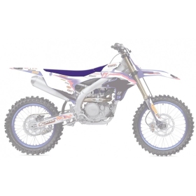 BLACKBIRD Replica Team Yamaha Factory 50th Anniversary Seat Cover YAMAHA YZ 250-450cc 2023-2024 