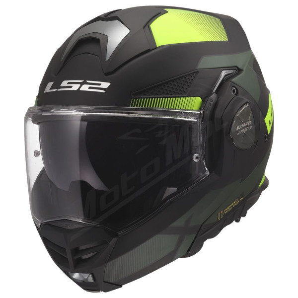 Convertible Helmet LS2 FF901 ADVANT X NOVA