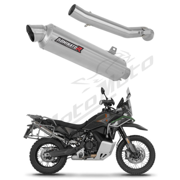 Exhaust Silencer Muffler GPF + dB killer CF MOTO 1000 MT-X 2026