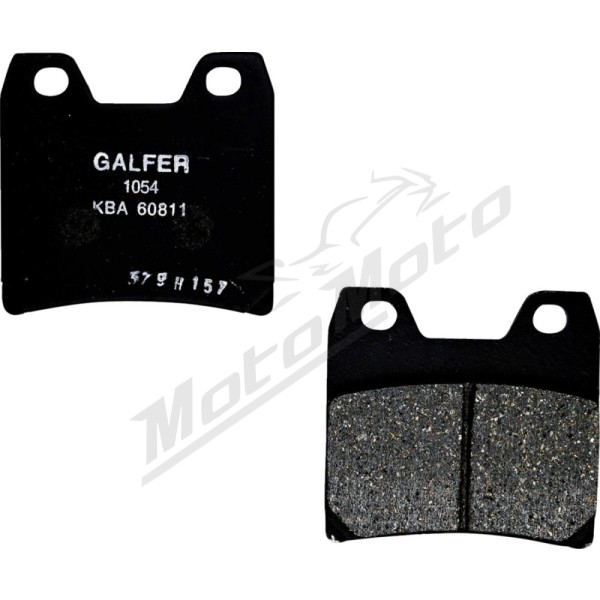 GALFER Semi-Metallic Brake Pads Yamaha FZS / XJR 600-1300cc 98-16