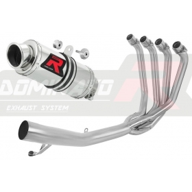 Exhaust kit Dominator GP1 SUZUKI GSF 650 N / S BANDIT 2007-2016